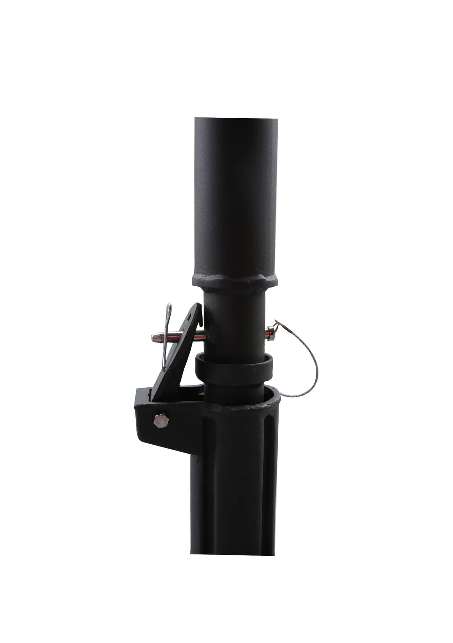 Black Umbrella Lock Device