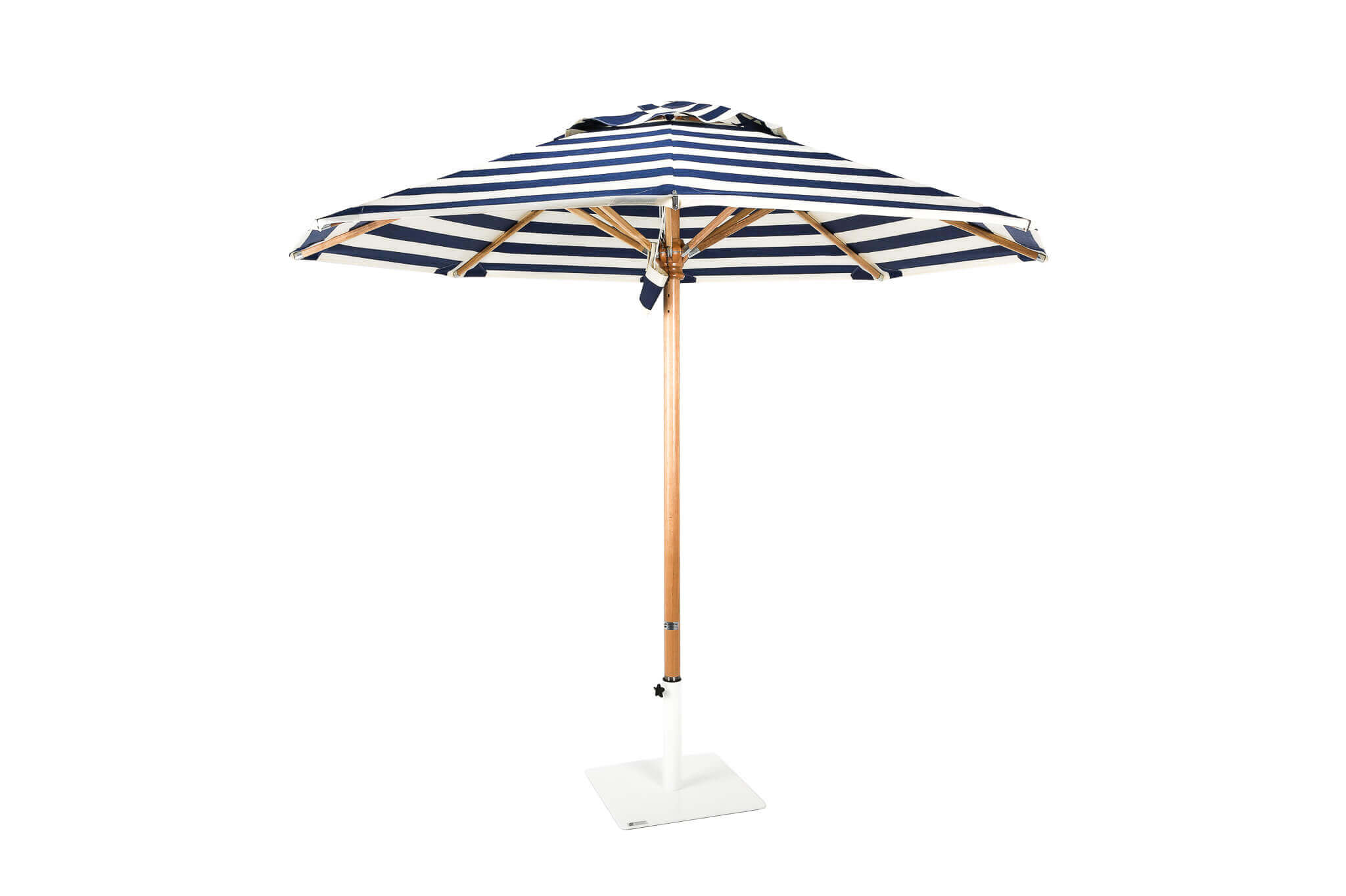 Navy and white Umbrella