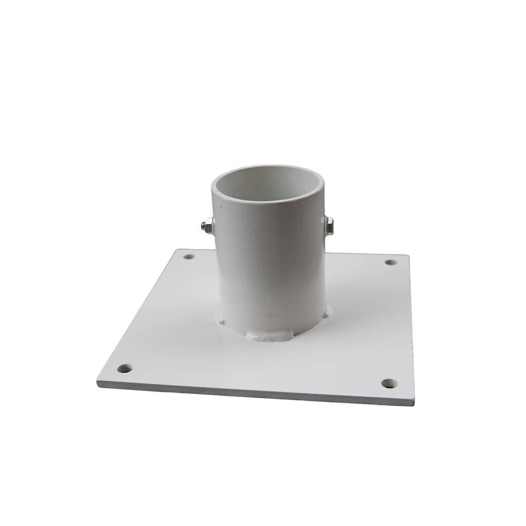 Under Table Base For Centered Umbrella inside Table