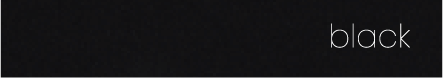 Black Colour Swatch