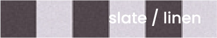 Slate and Linen Colour Swatch