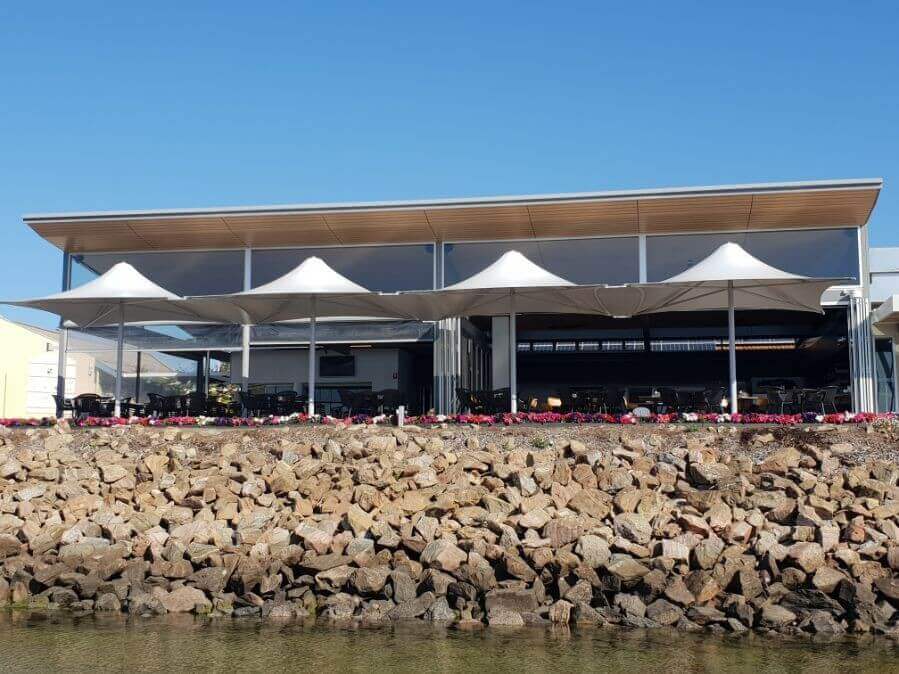 Tension Membrane Umbrella