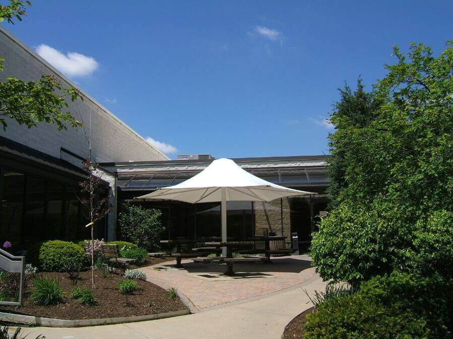 Tension Membrane Umbrella