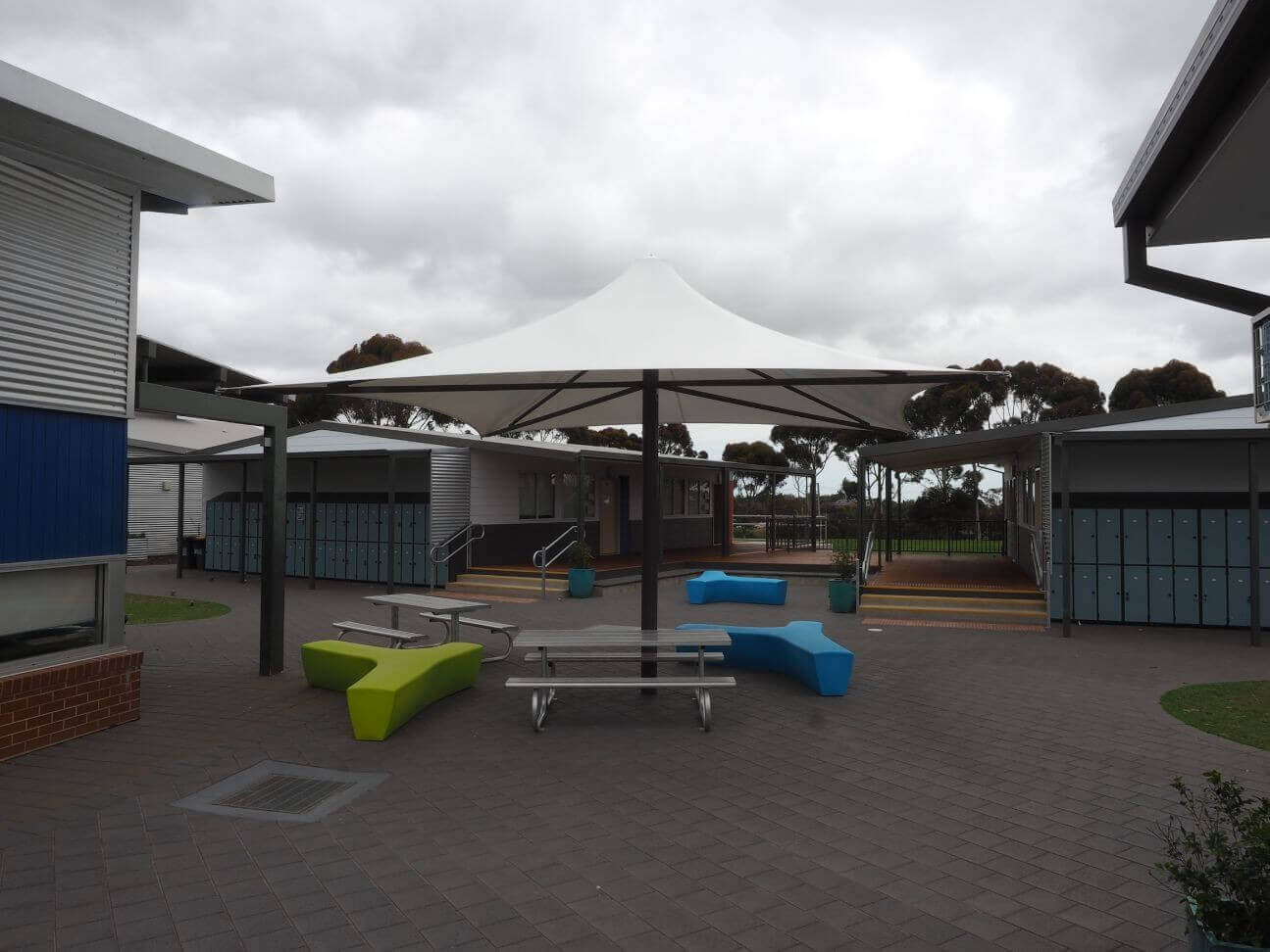 Tension Membrane Umbrella