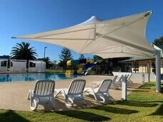 Tension Membrane Cantilever