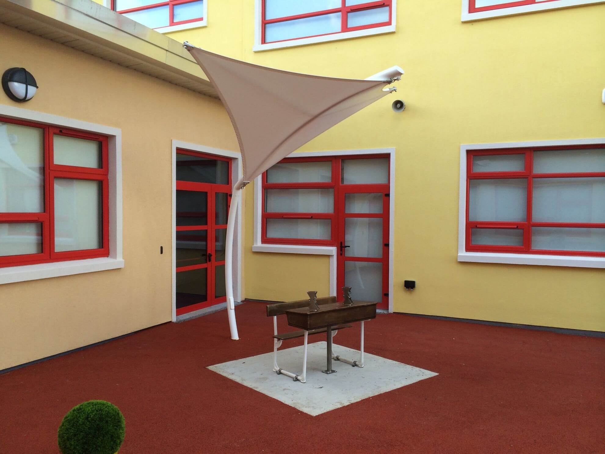 Tension Membrane Sail (Quad)