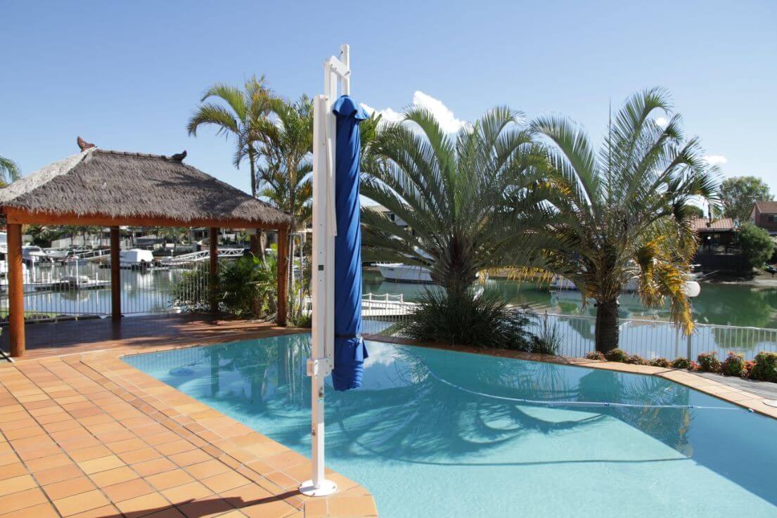 Pacific-shades mastershade retracted blue-pool