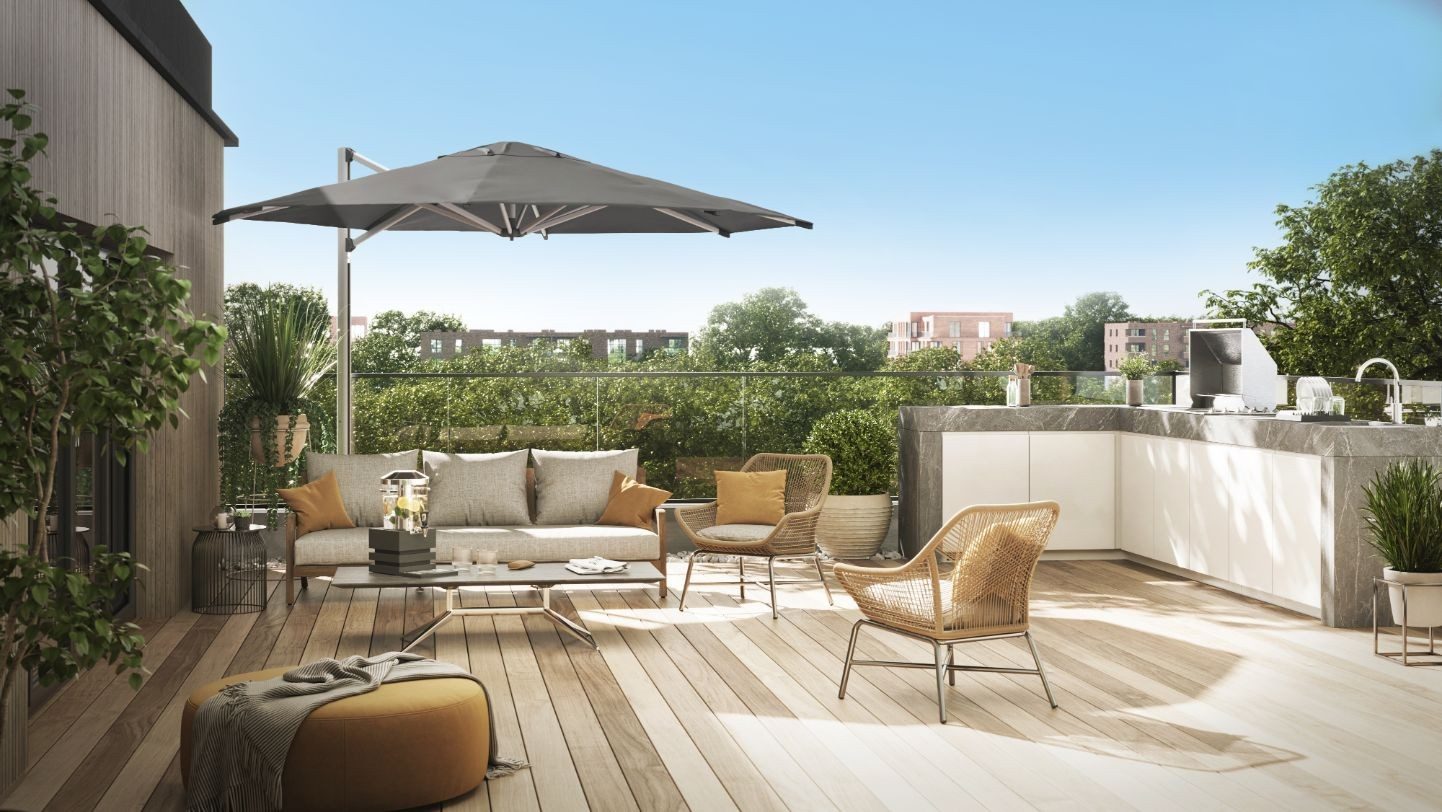 Tilting Offset Umbrella (SU4)