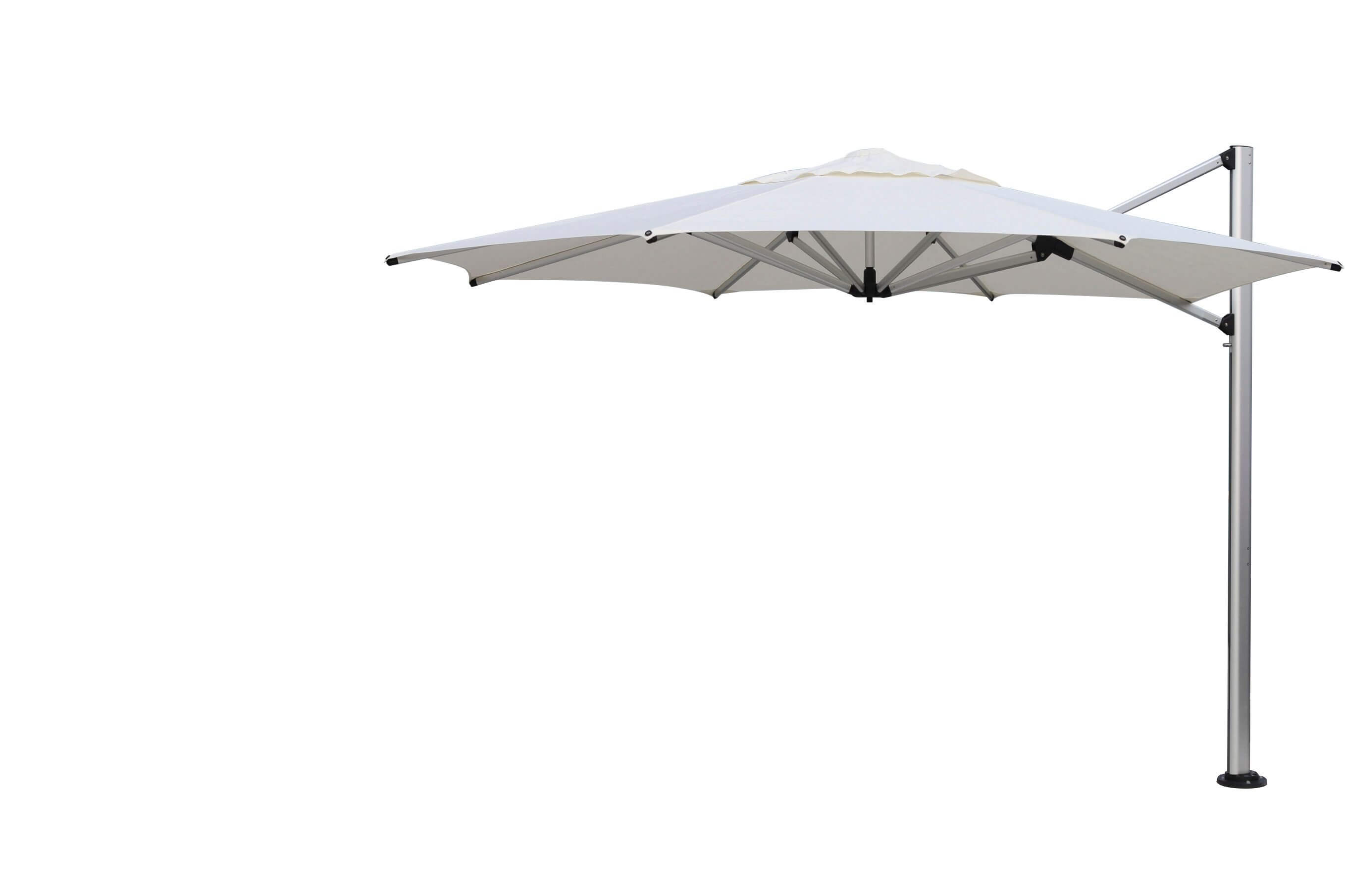White Umbrella with metal stand