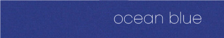 Ocean Blue Colour Swatch