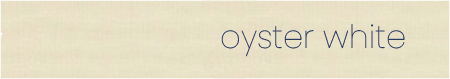 Oyster White Colour Swatch