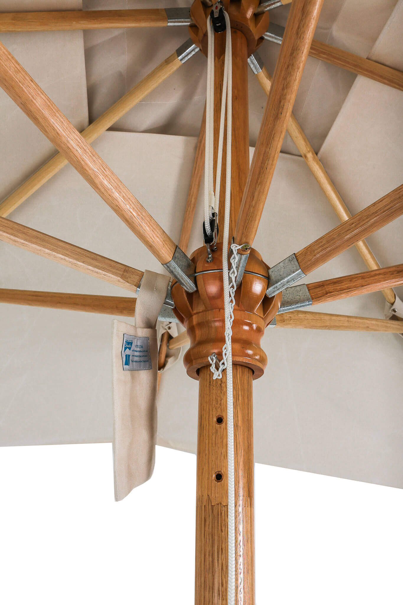 Stainless steel pulley system