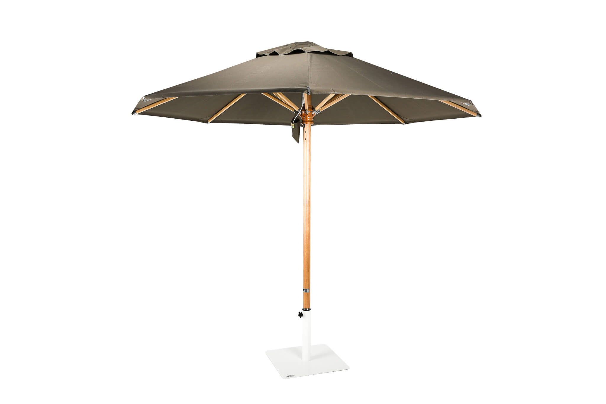 Made in the Shade Outdoor Umbrella with Moonrock Canopy