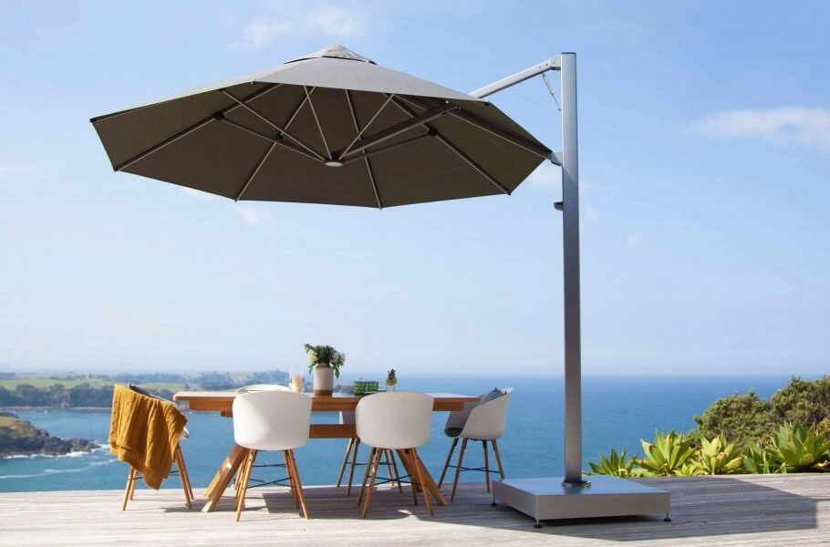 Serenity on backyard