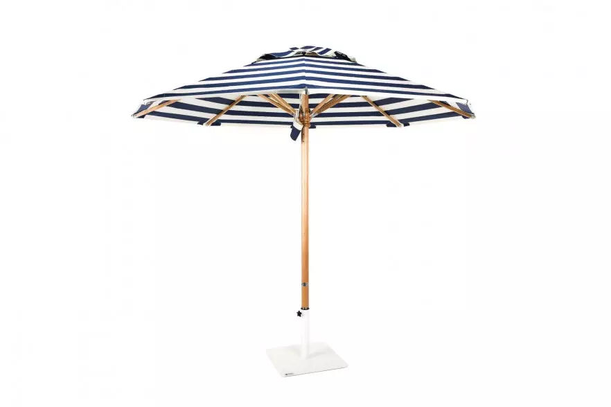 Navy and white Umbrella