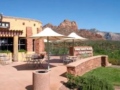 Flexshade Tension Membrane Umbrella