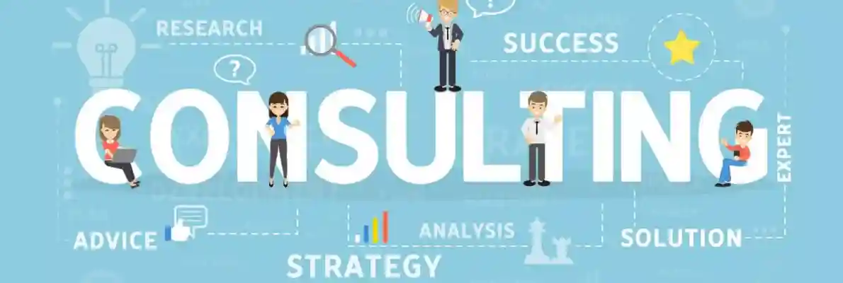 Consulting illustration