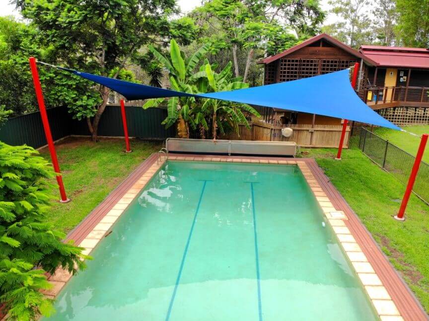 Hyperbolic Shade Sails: What Are They and How Are They Made?